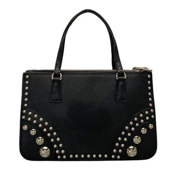 PRADA -  Black Saffiano Tote Bag  684-072825 - Picture 2 of 14